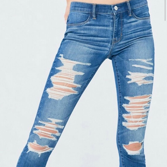 PacSun Denim - Ripped Jeans (Jeggings)